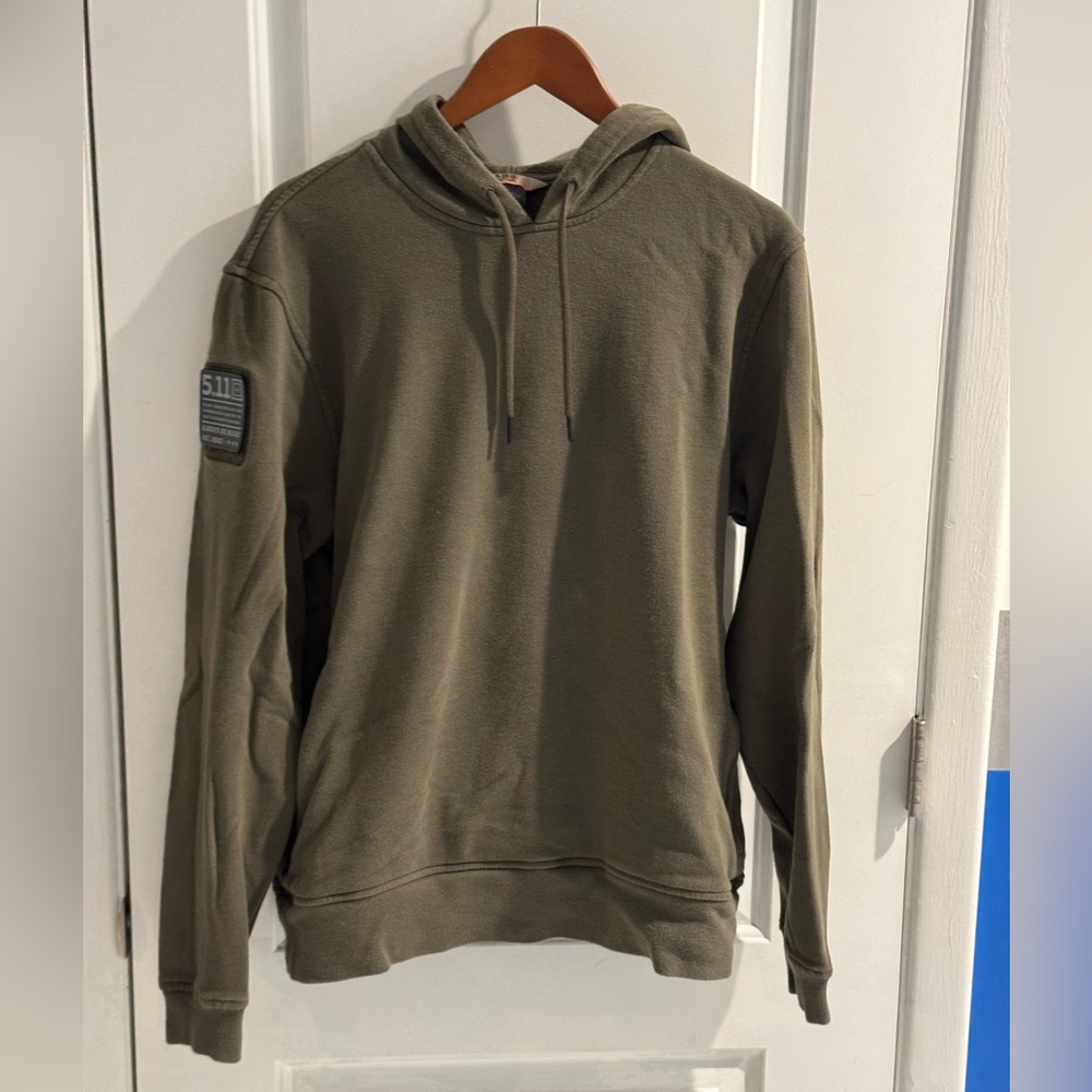 5.11 Tactical Men's Medium Olive Hoodie
